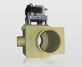 Water solenoid valve  3"   inlet / outlet